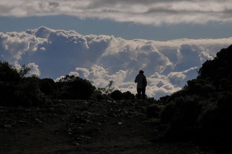 Hiking to the clouds!