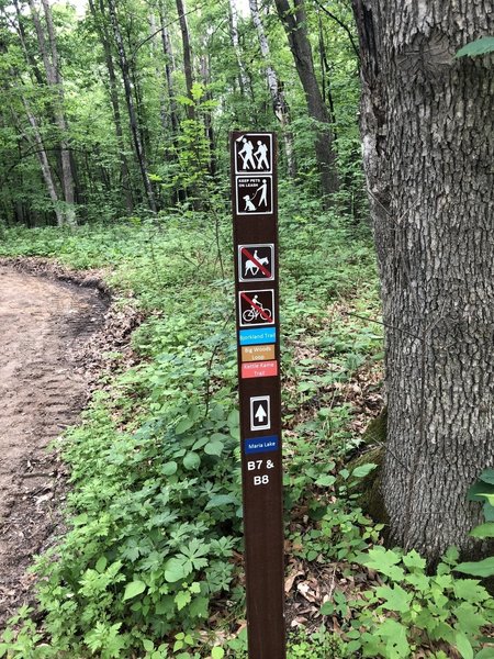 Trail Marker