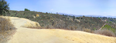 Fullerton Loop Hiking Trail, Fullerton, California