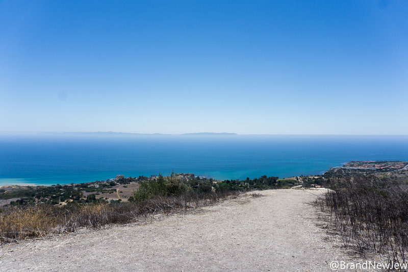 Pacific Ocean & Catalina Island