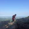 Going higher on Annapolis Rocks