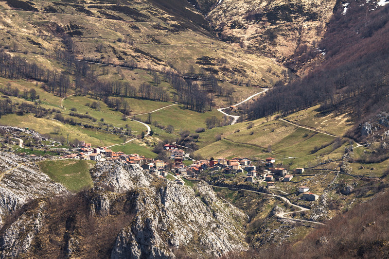 Sotres, Picos de Europa, Asturias, Spain