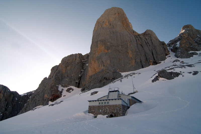 Refugio Vega de Urriellu, Picos de Europa, Spain