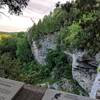 Eugenia Falls valley view