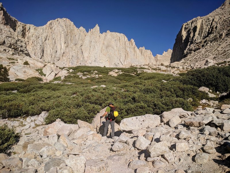 Approaching Mount Whitney