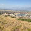 Blackridge pond overlook