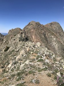 Ridgeline of North Twilight Peak