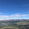 View from Snowdon summit