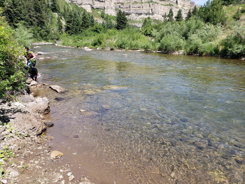 Second river crossing.