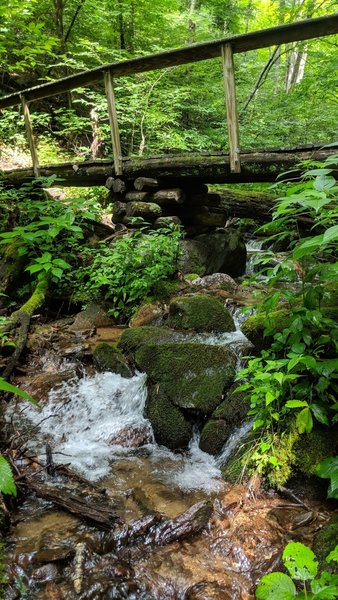 Woodfin Creek Bridge