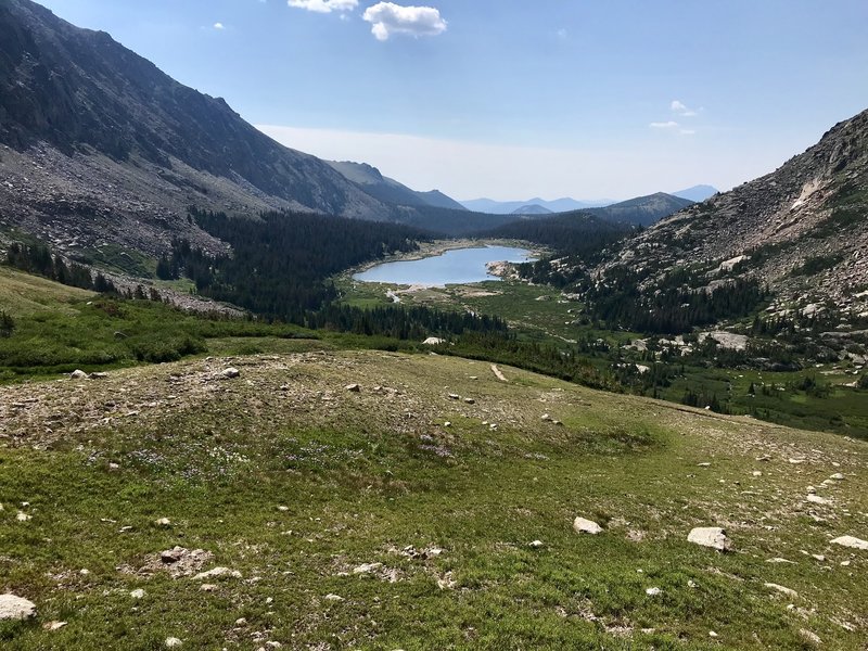 Lawn Lake viewed from the west