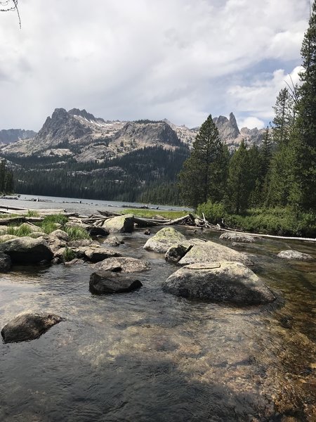 Hell Roaring Lake