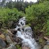 A waterfall just off NF RD 3065.