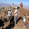 Summit of Garnet Peak