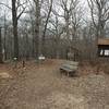 Trailhead at end of paved trail