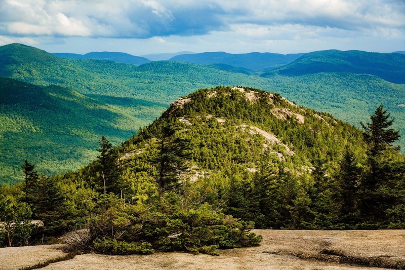 Looking back on Welch Mountain