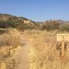 Trailhead of Taylor Trail from Ed Davis Park/Rivendale Ranch parking lot (north west side of the parking lot)