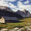 Stable at Rifugio Lavarella