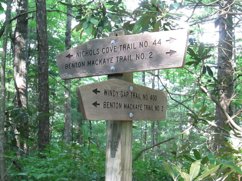 Windy Gap Trailhead