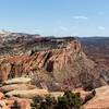 Rising cliffs of the Waterpocket Fold