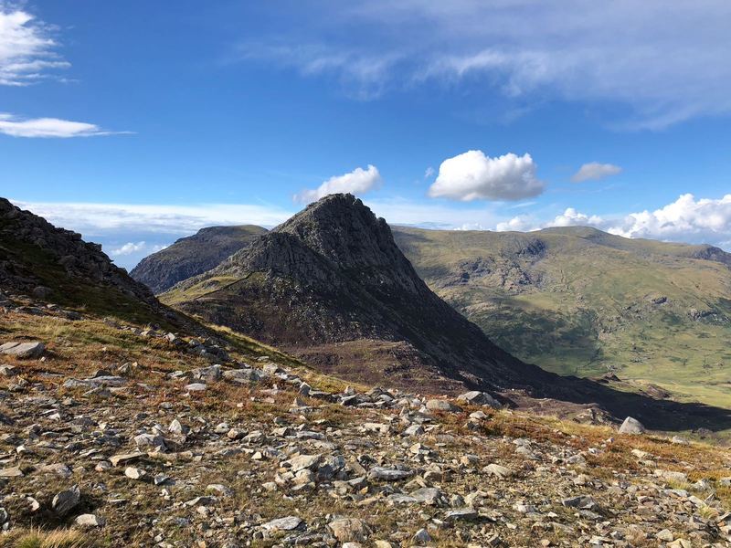 Tryfan, viewed from the southeast