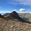 Tryfan, viewed from the southeast