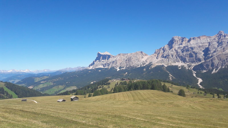 View from trail