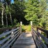 Beautiful bridge to North Beach