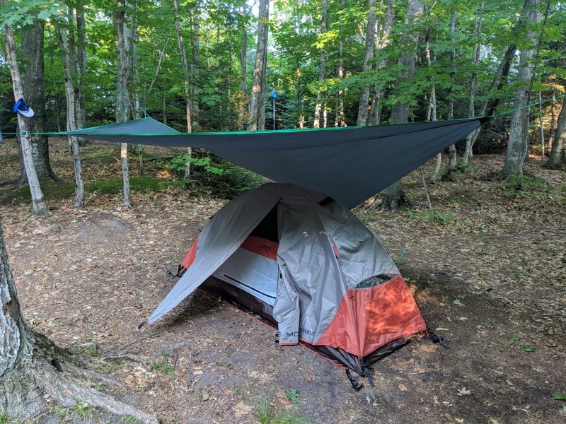 Camp Site @ Gull Point