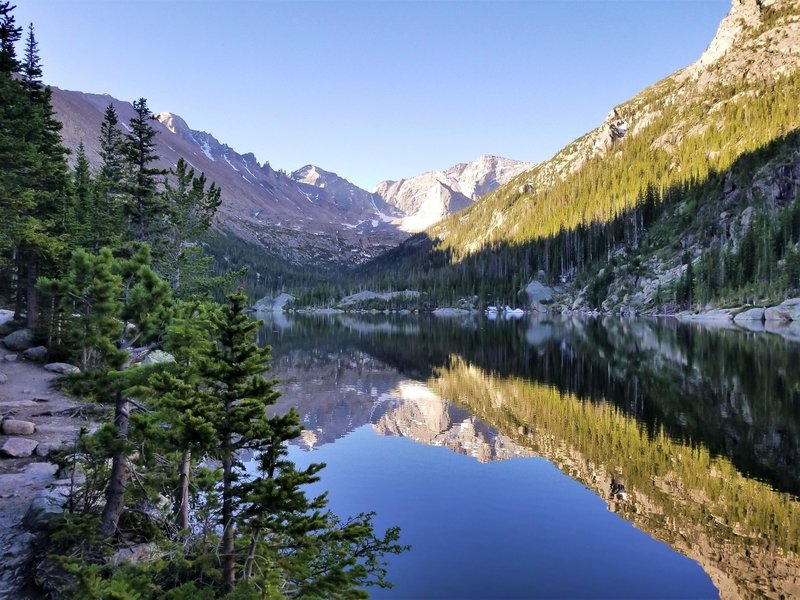 Black Lake - Rocky Mountain National Park