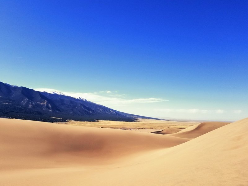 High Dune Trail - Great Sand Dunes National Park