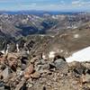 La Plata Peak summit view