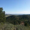 Views for days, on top of "lookout" spur trail