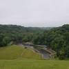 View of the gorge from the dam.