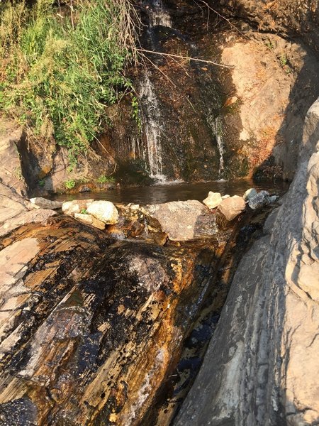 A great place to take a bath.