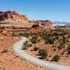 Navajo Nobs from Panorama Point.