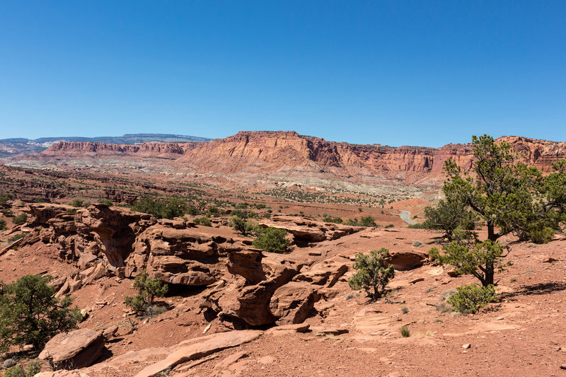 Meeks Mesa from Panorama Point.