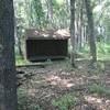 Pine Run Shelter as of July 2018 (Baker Trail)