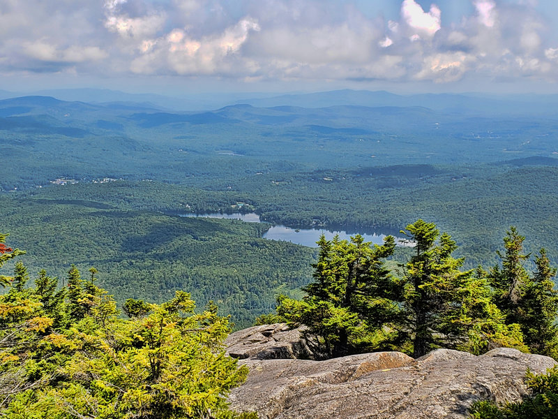 Bradley Lake from The Barlow Trail.