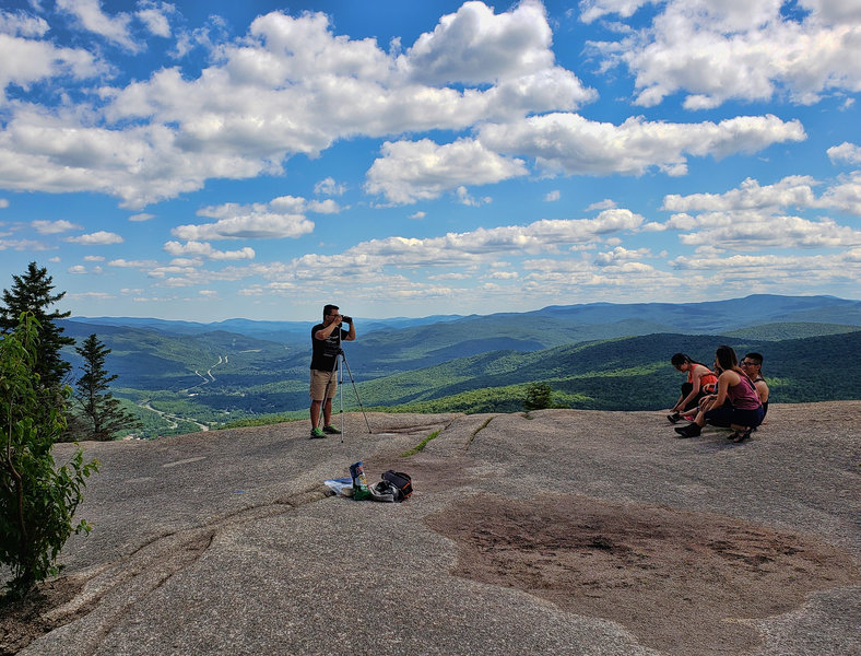 Summit of Indian Head