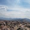 View from Gilbert Peak Summit