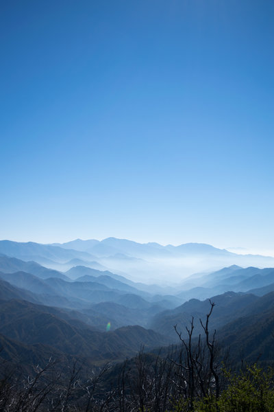 View from San Gabriel peak