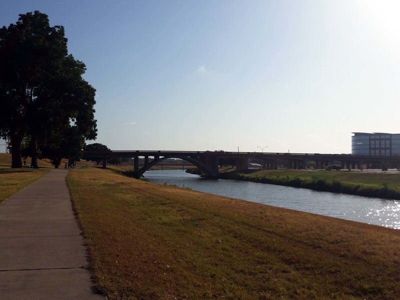 North of Trinity Park, on closer to Haws and Panther Island