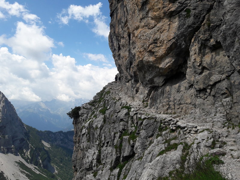 Trail to Rifugio Brentei - no panic, it's simple