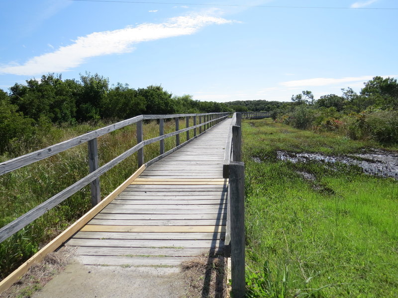 Dune Trail Entrance