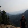 Looking at the view along Vallecito Trail.