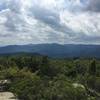 On the way up west side of Old Rag