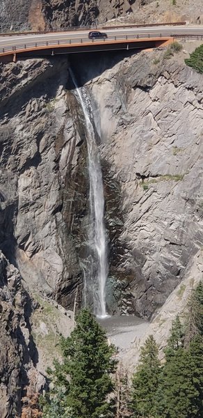 Great view of the falls!