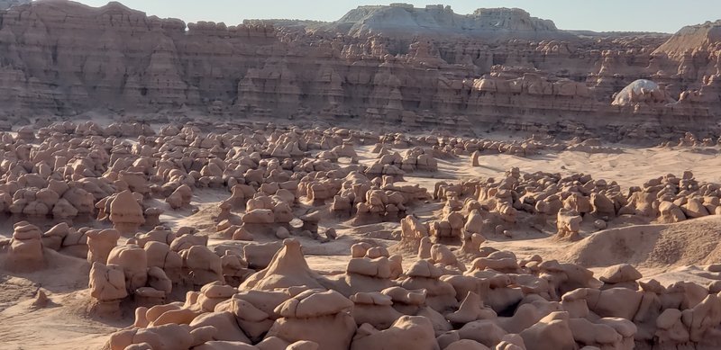 The Goblin Valley - Seem to be a lot less Goblins then when I visited 10 years ago