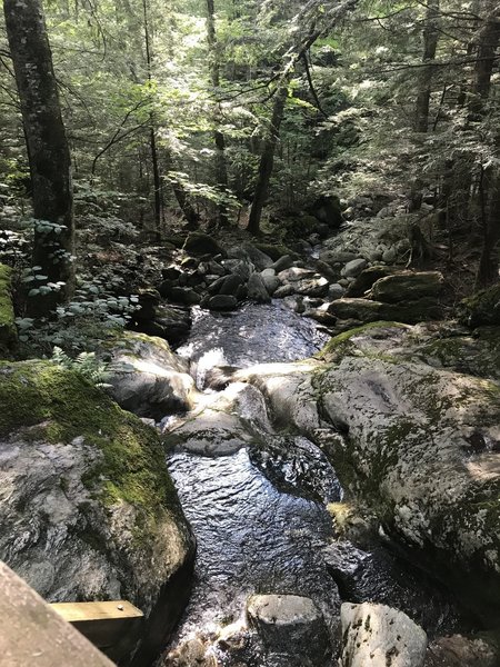 Gorgeous streams all along this trail